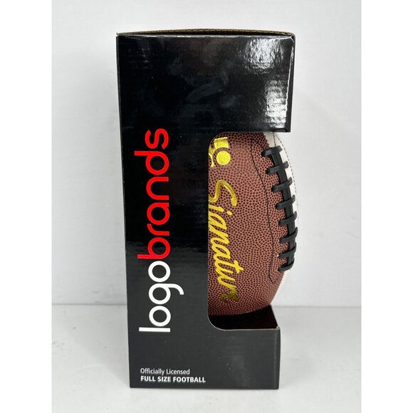 Arizona Hotshots Defunct Team Logo Full Size Branded Football New - Deflated - Picture 4 of 8